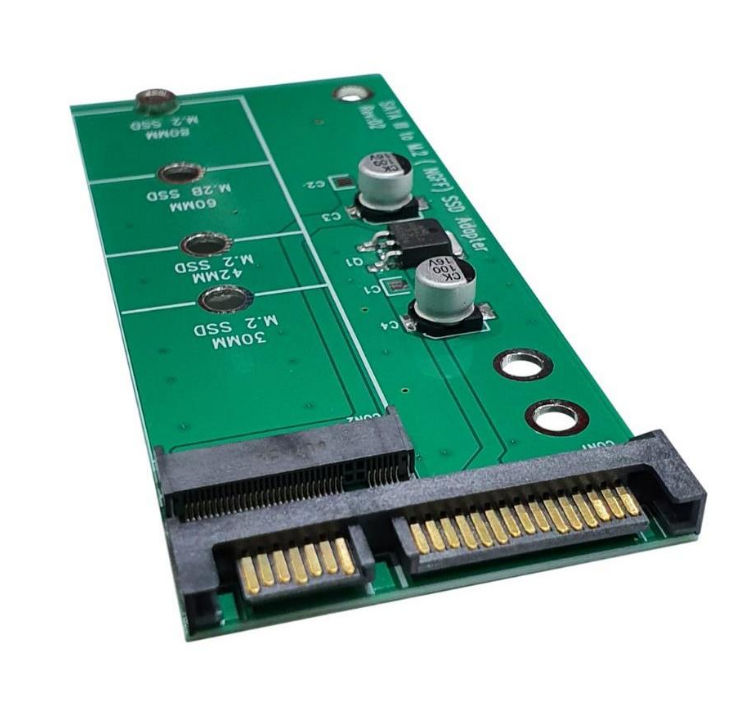 NGFF M.2 SSD to 2.5