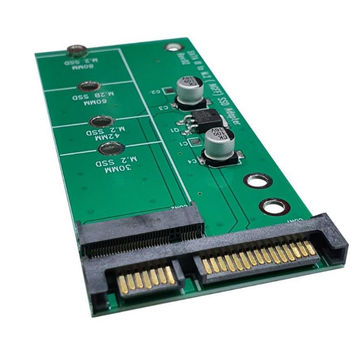NGFF M.2 SSD to 2.5" SATA 3 Converter For Laptops