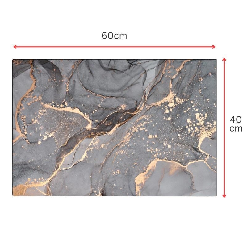 Plush Waves - Rectangle Bath Mat - 40*60cm