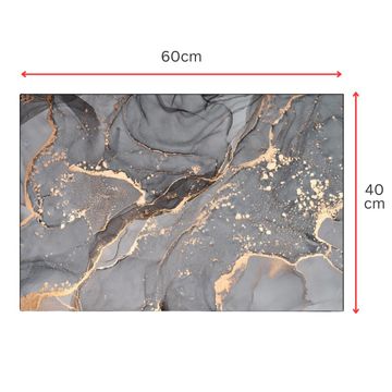 Plush Waves - Rectangle Bath Mat - 40*60cm