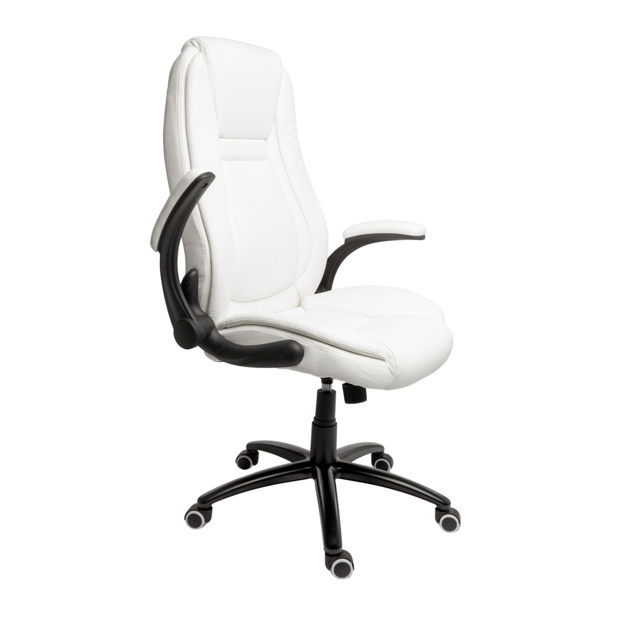 London Director’s Office Chair - WHITE