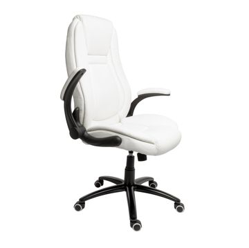 London Director’s Office Chair - WHITE