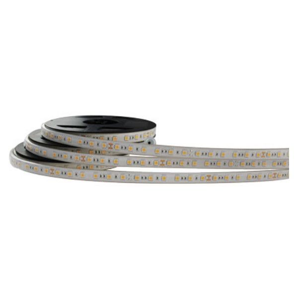 24VDC 60/M LED Warm White Flex Strip Light W/Proof IP54