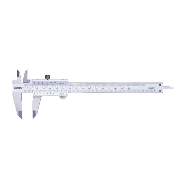 ACCUD Vernier Caliper 0-300mm 0.05mm Res.