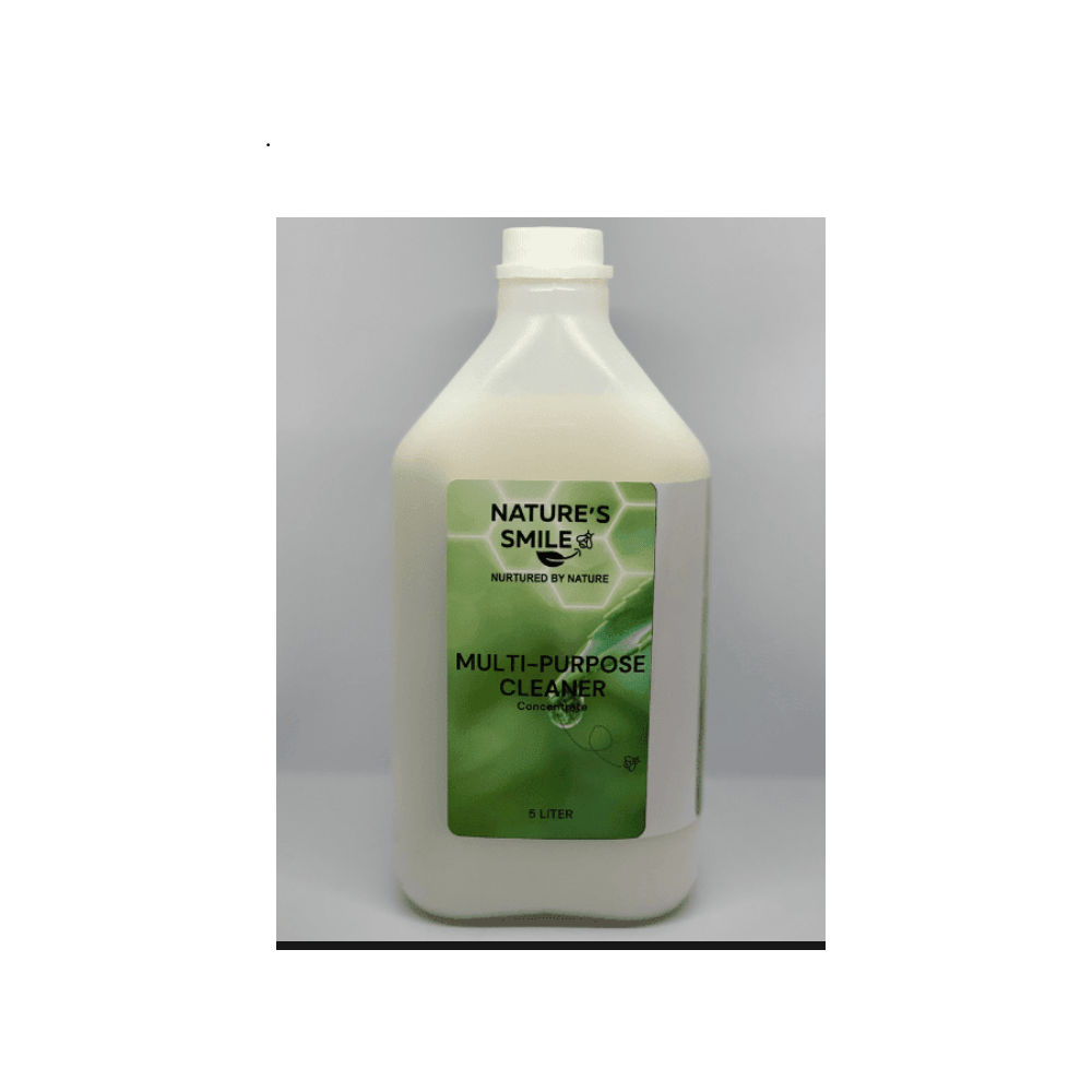 Nature�s Smile Bio-Enzyme Multi-Purpose Cleaner - 5 Liter Concentrate