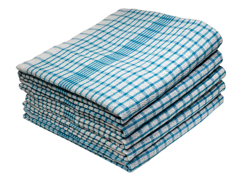 Multipurpose, Easy Fit, Absorbent Kitchen Towel - Design 2324 - 060x080cms - (05 Pc Pack) - Jumbo Checks - Gulf Stream
