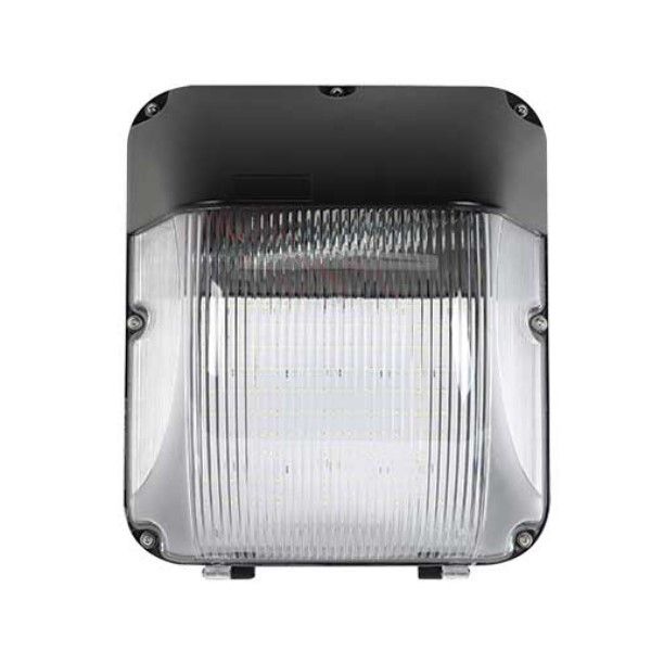 90-240VAC LED Wall Pack 60W 6000K 264x308x182mm