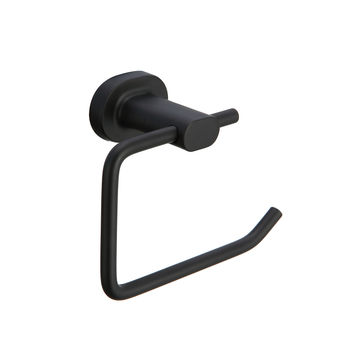 Bodie Zenna Black - Toilet Paper Holder