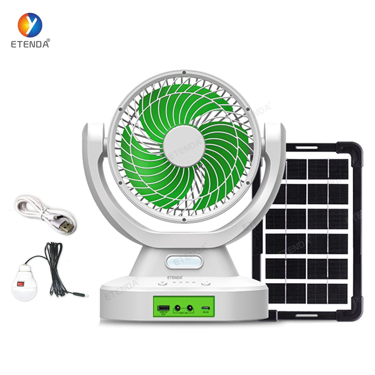 Solar Fan