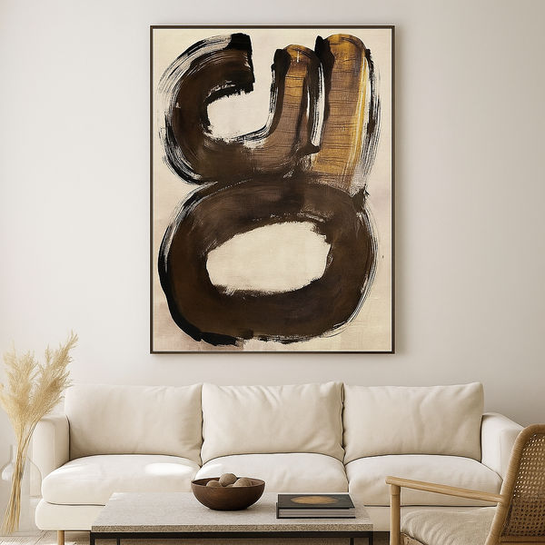 Gesture 100x140cm Wall Art