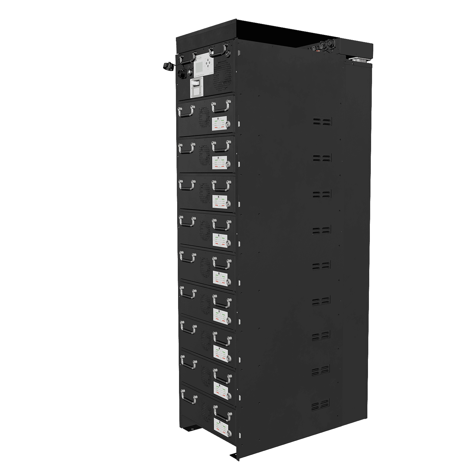 691V 104Ah 71.8kWh LBSA Rhino Intelliflex High Voltage Battery BLACK