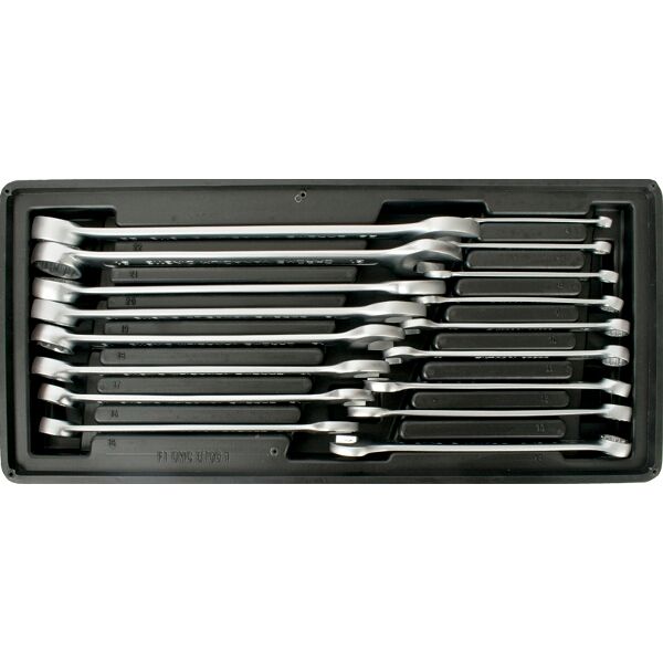 Fixman Tray 17 Piece Combination Spanners 6-22Mm