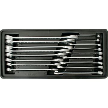 Fixman Tray 17 Piece Combination Spanners 6-22Mm
