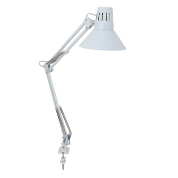 Eurolux - Study - Adjustable Desk Clamp - White - 2 Pack