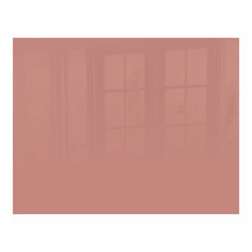 Decorative Glass Wall Tile (898 X 700 X 6mm) Rose Gold
