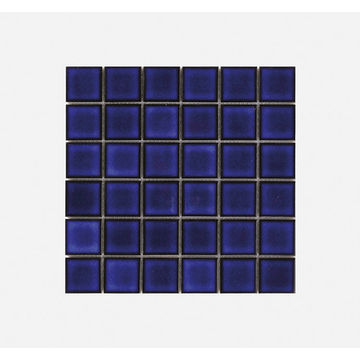Mosaic Porcelain - Cobalt Blue - 306x306 (per sheet)