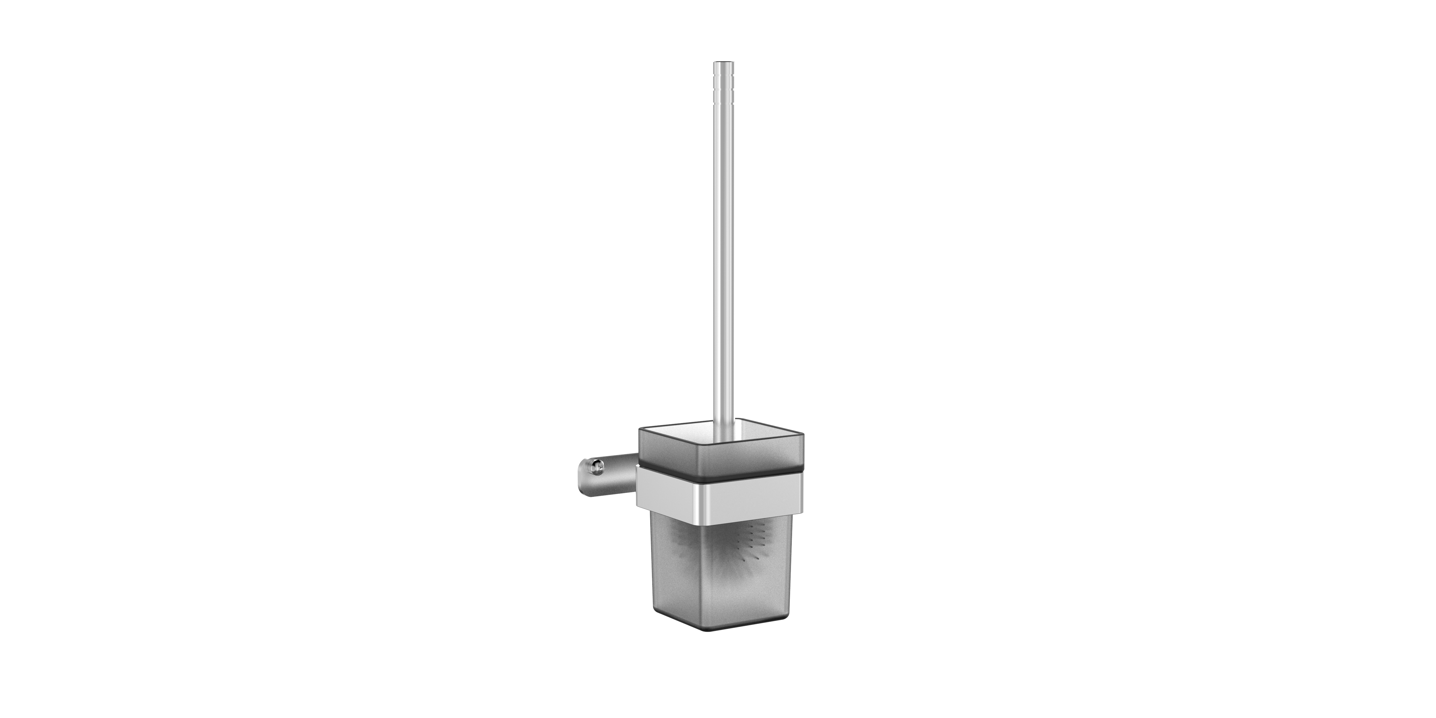 Bodie Onyx Silver - Toilet Brush