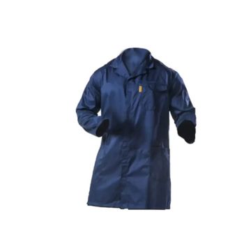 DROMEX NAVY BLUE DUST COAT LARGE