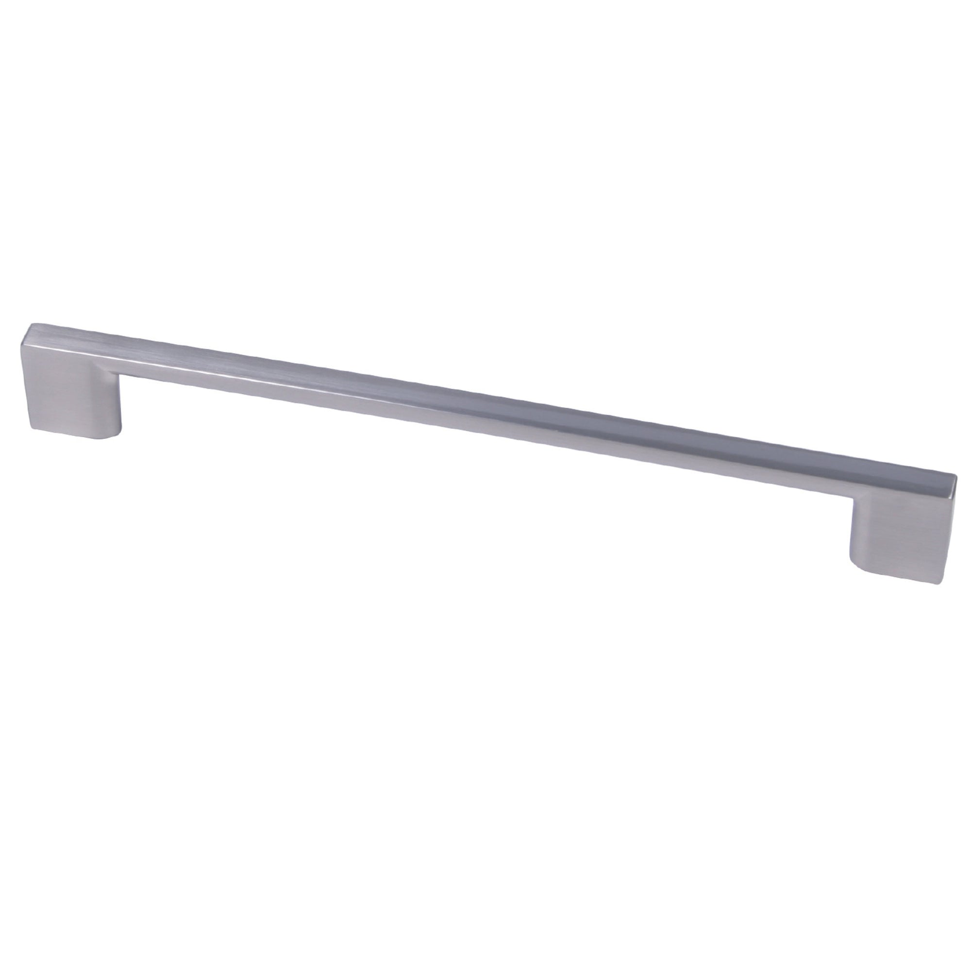 ROCO Neptune Aluminium Cupboard Handle Brushed Nickel 192mm
