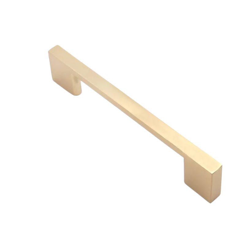 Strip Handle, Brushed Gold, 96mm