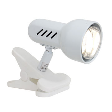 Eurolux - Mini Turbo Desk Clamp - 65mm - White - 2 Pack