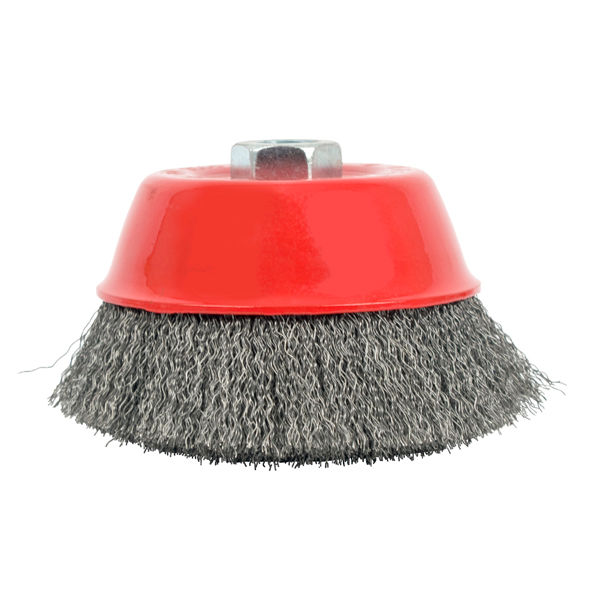 Wire Cup Brush Crimped Plain 125Mmxm14 Bulk