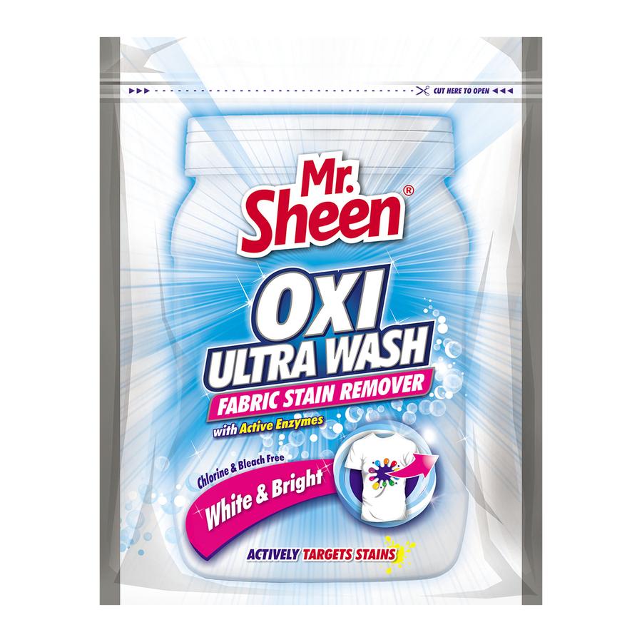 Mr Sheen Oxi Ultra Wash White 200G