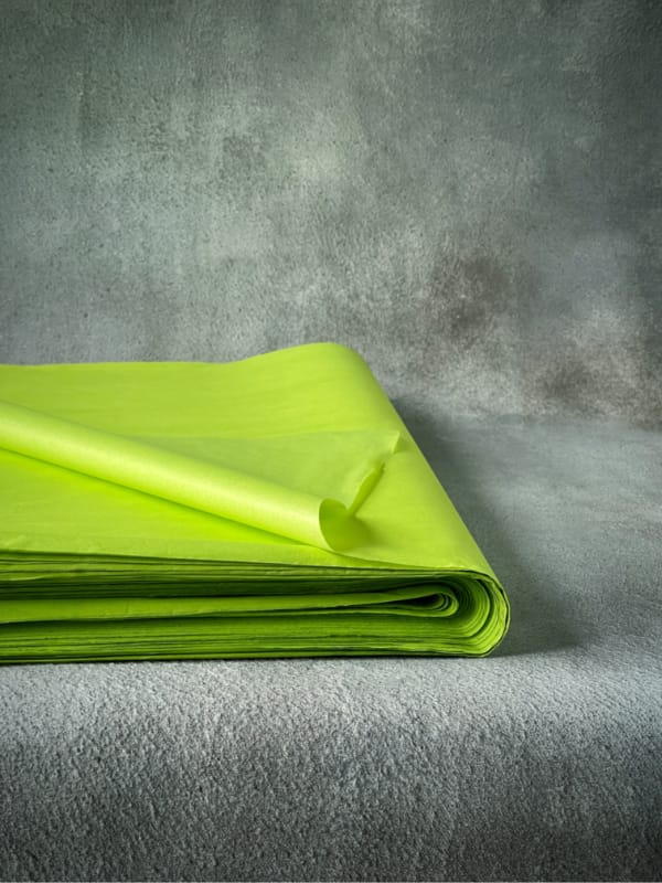 Apple Green Tissue Paper/Gift Wrap - 50 pc