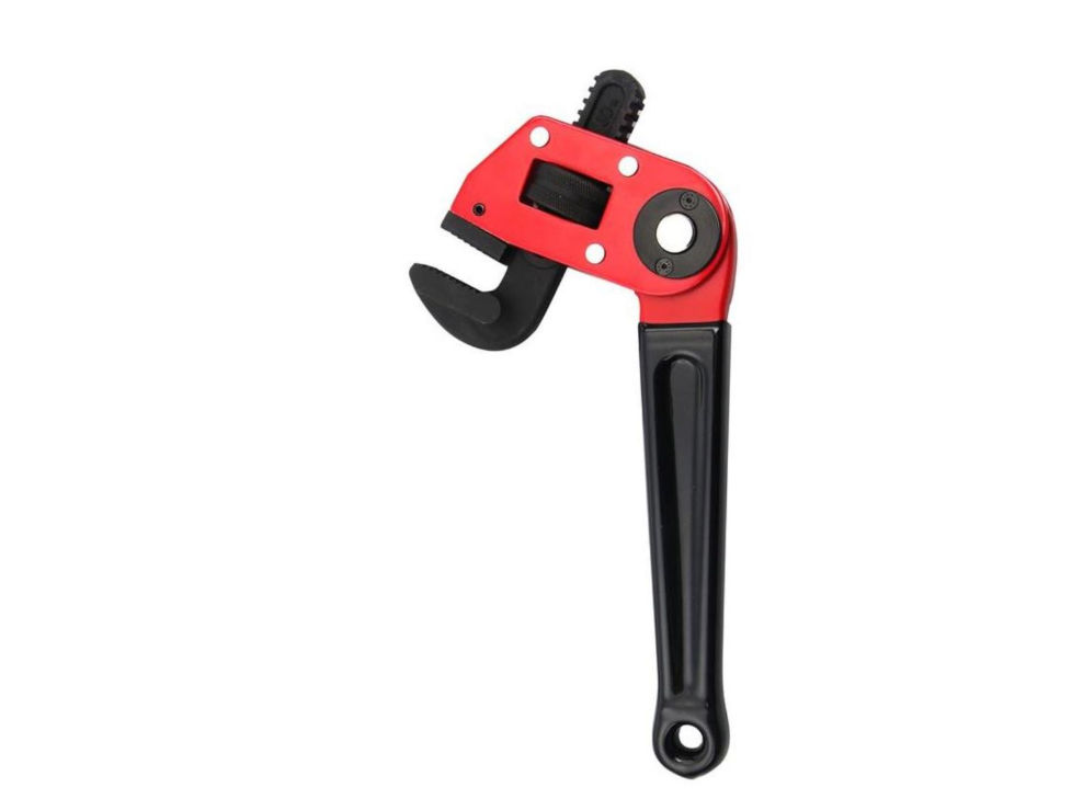 Ampro Pipe Wrench with Swivel Head