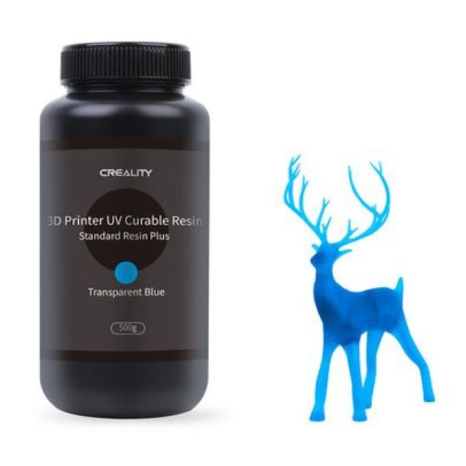 Creality LCD Resin 500g - Transparent Blue