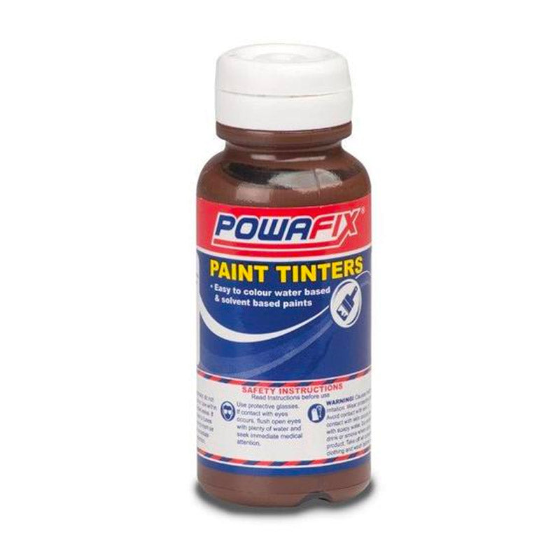 Powafix Paint Tinters Raw Umber