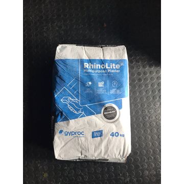 40kg Gyproc Rhinolite Plaster