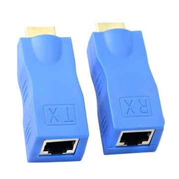 HDMI to RJ45 network cable extender