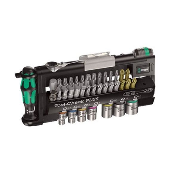 37 Piece Tool Check Plus Bit And Driver Set