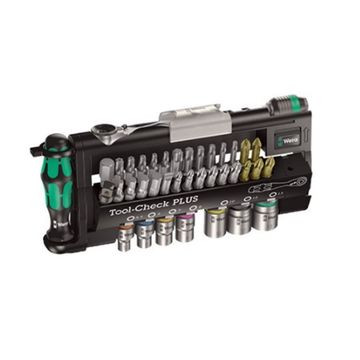 37 Piece Tool Check Plus Bit And Driver Set