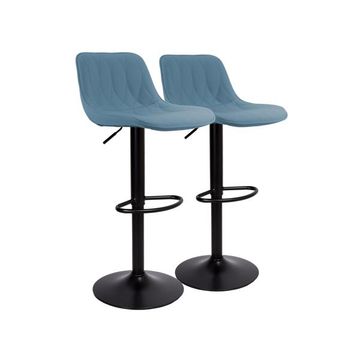 Austin Barstools - Teal - 2 Pack