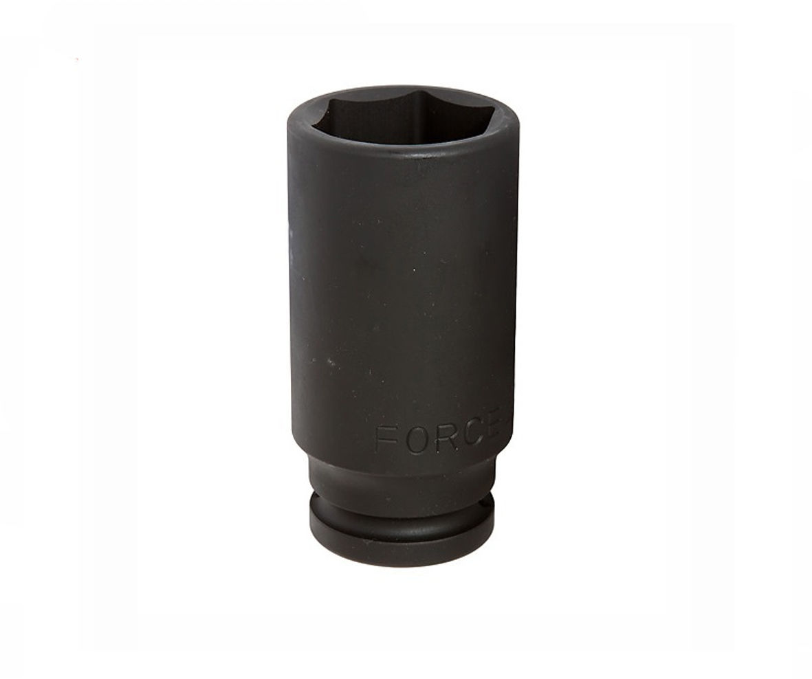 Force - 3/4" Dr 6Pt Deep Impact Socket 24mm