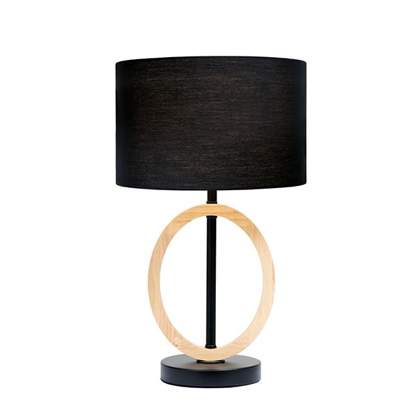 The Lighting Warehouse - Table Lamp Hallie Black