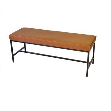 Khumba Leather bench