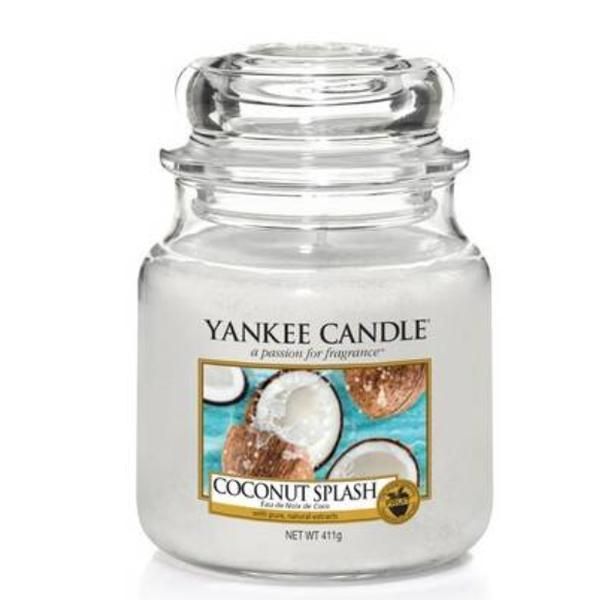 Yankee Candle Coconut Splash Medium Jar Retail Box No