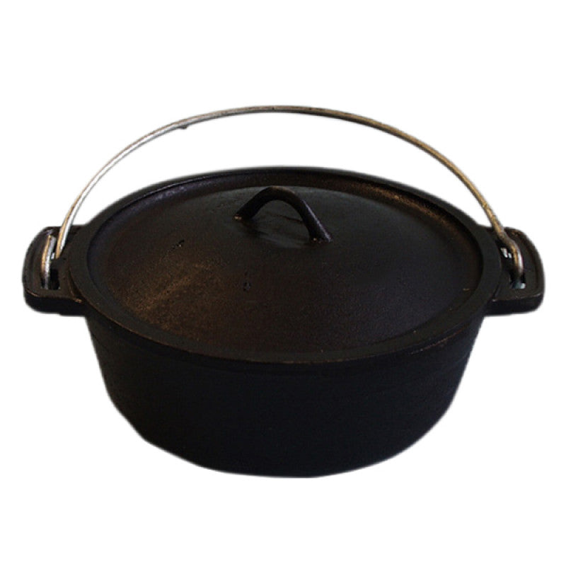 Bestduty Pot Bake Oil Cured C/I No.14 9.5 L 12.8 Kg