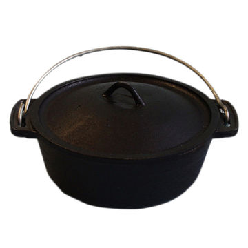 Bestduty Pot Bake Oil Cured C/I No.14 9.5 L 12.8 Kg