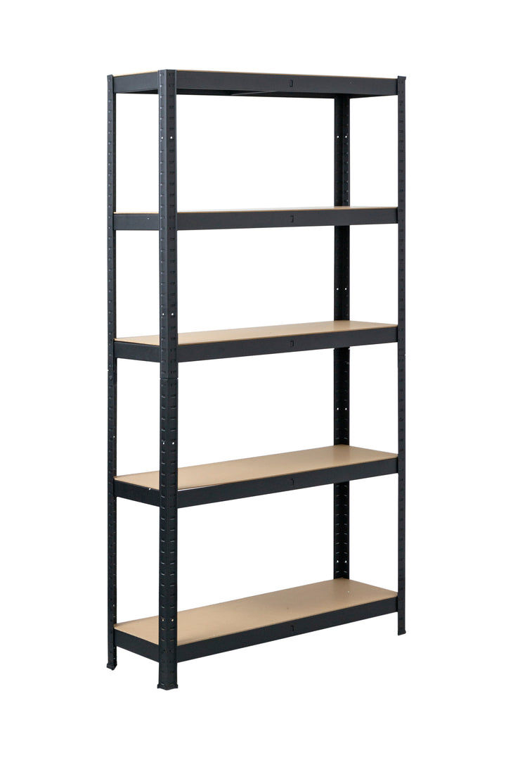 Fine Living - 5 Layer Shelf Matt Black