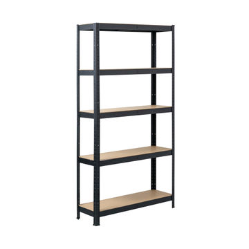 Fine Living - 5 Layer Shelf Matt Black