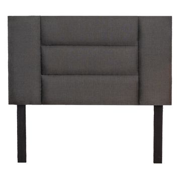 Nova Headboard - Grey Fabric - 3/4