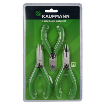 Kaufmann Pliers 3 Piece Set Micro