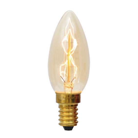  Eurolux E14 LED Decorative Light Bulb Warm White 40W