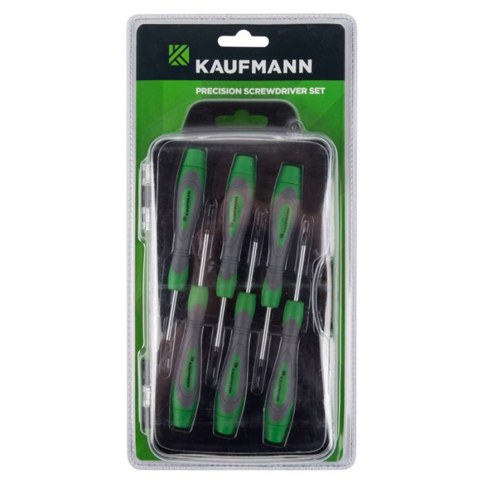 Kaufmann - Jeweller Screwdriver Set - 6 Piece
