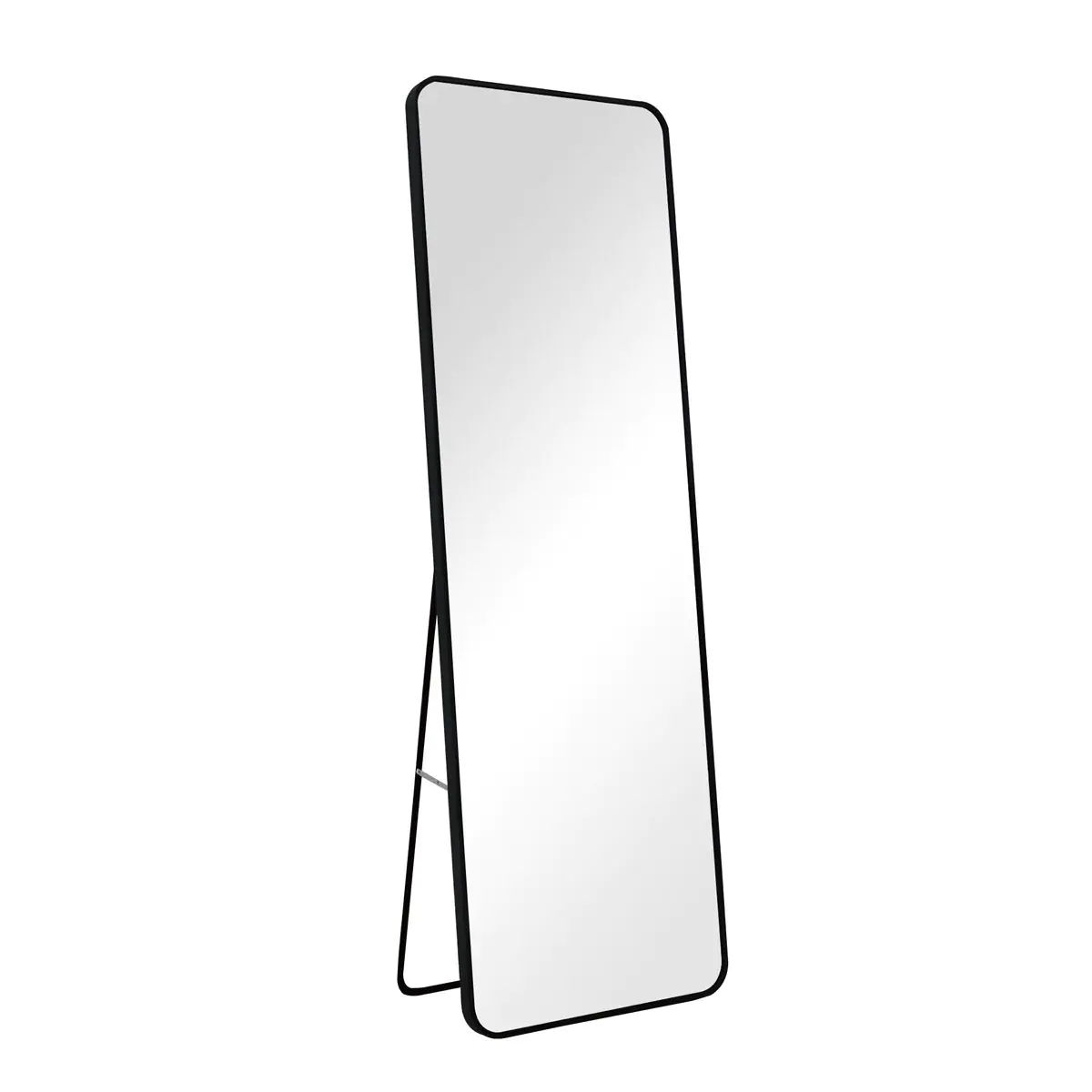 Standing Mirror with Black Frame – 1500mm x 500mm