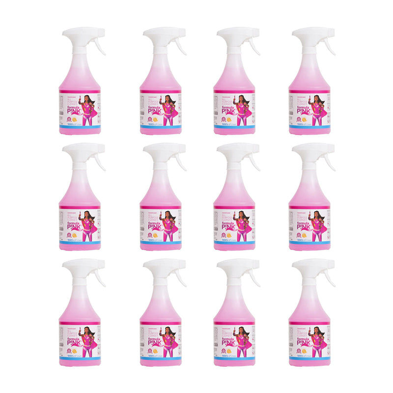 Formula Pink All-Purpose Concentrated 750ml ( 12 Pack ) | LEROY MERLIN ...